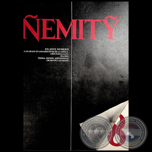 ÑEMITY N° 8 - Revista Bilingüe de Cultura - 1981 